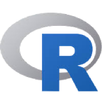 R Language logo.