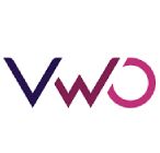 VWO Visual Web Optimizer logo.